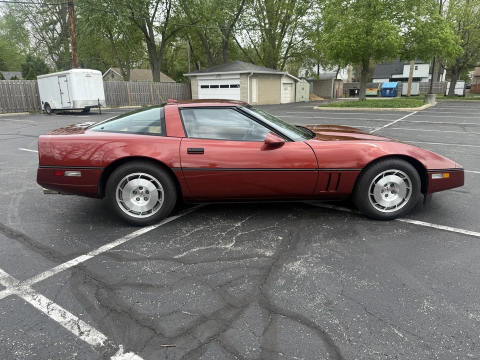 1986 Chevrolet Corvette C4 - Image 17 of 31