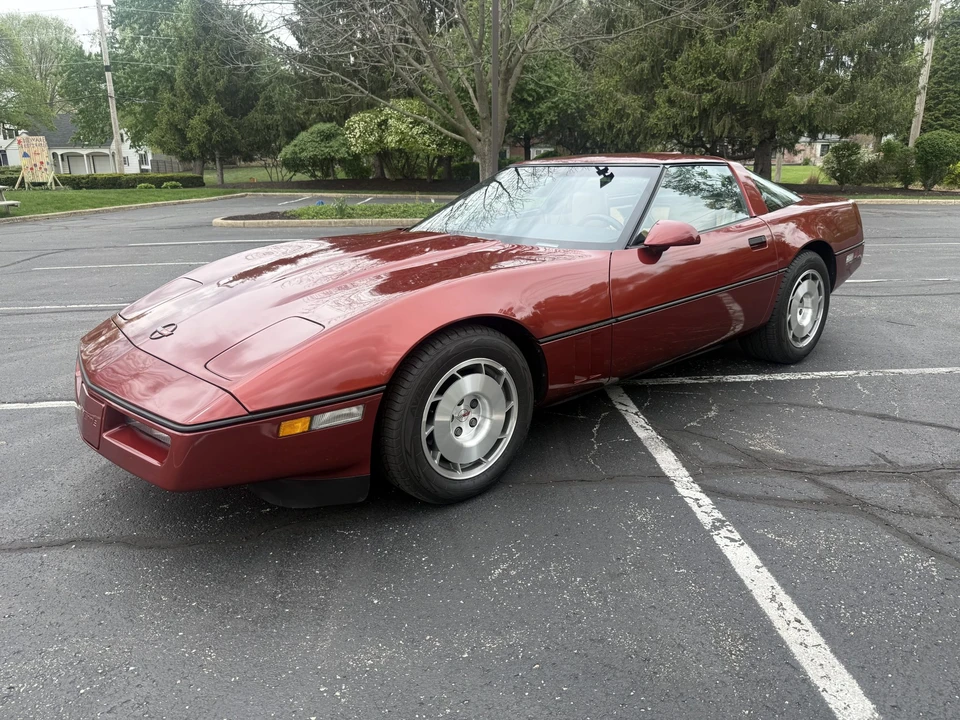 1986 Chevrolet Corvette C4 - Image 27 of 31