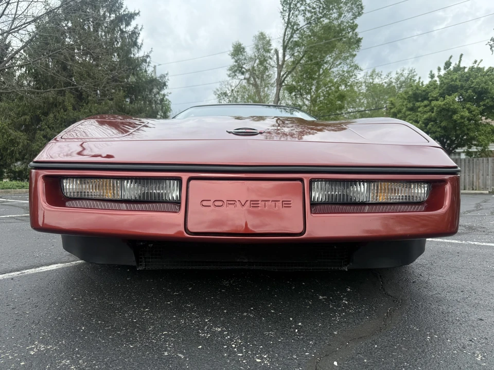 1986 Chevrolet Corvette C4 - Image 30 of 31