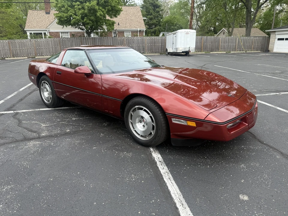 1986 Chevrolet Corvette C4 - Image 15 of 31