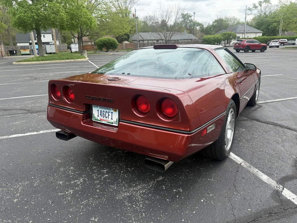 1986 Chevrolet Corvette C4 - Image 20 of 31