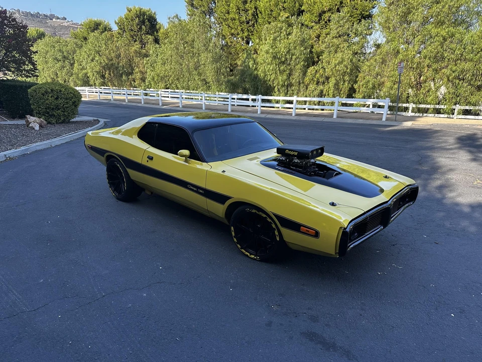 1973 Dodge Charger 3rd Gen - Image 11 of 31