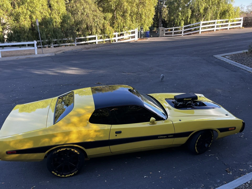 1973 Dodge Charger 3rd Gen - Image 14 of 31