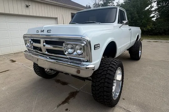 1970 GMC K2500 4×4