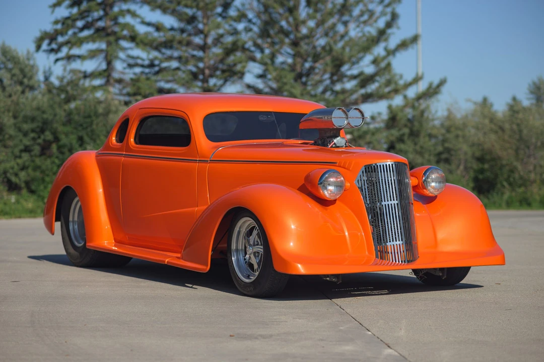 Chevrolet Standard & Master & Master Deluxe & Special Deluxe - Image 12 of 31