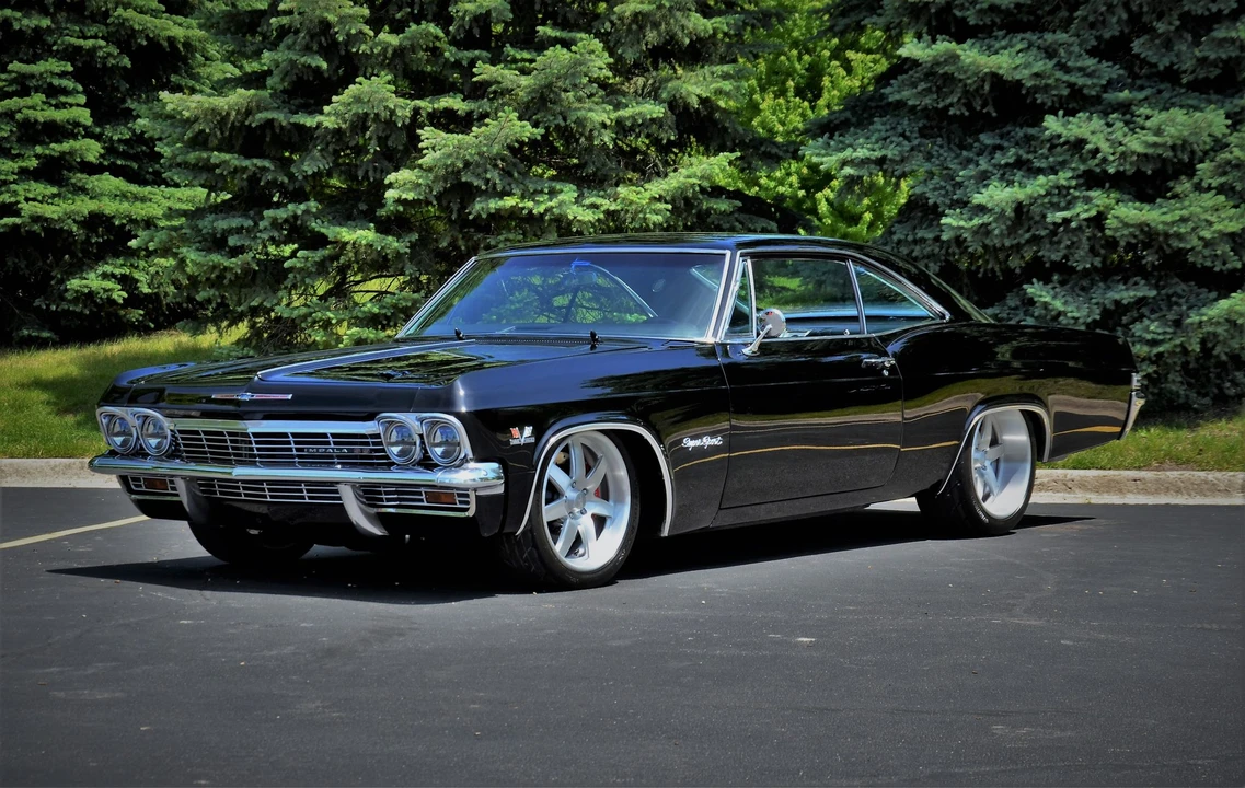 1965 Chevrolet Impala SS 4th Gen - Image 4 of 31