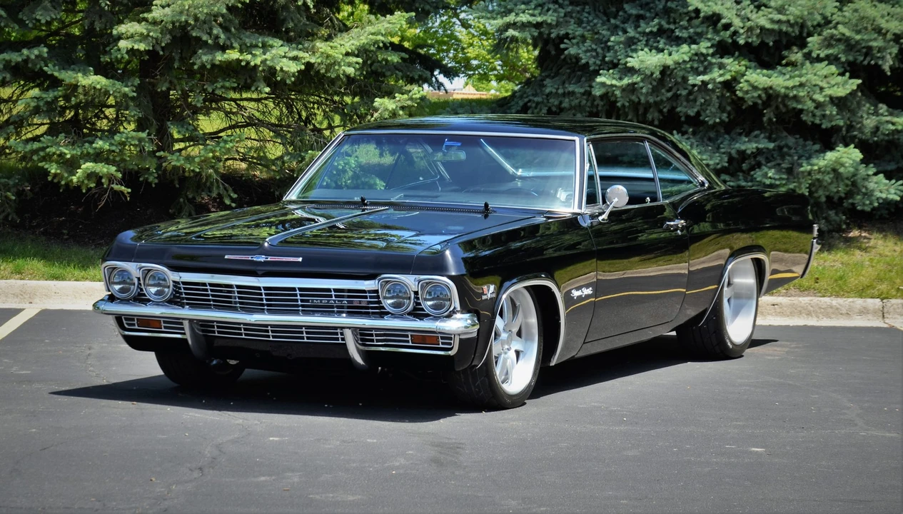 1965 Chevrolet Impala SS 4th Gen - Image 5 of 31
