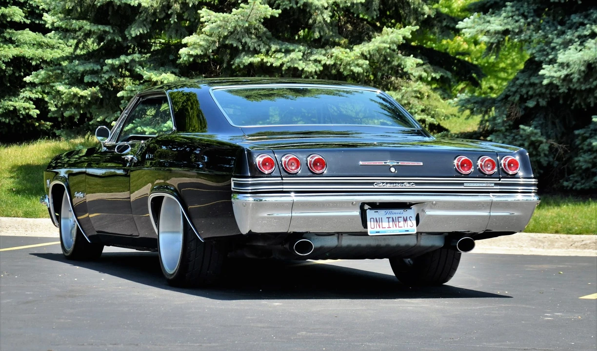 1965 Chevrolet Impala SS 4th Gen - Image 31 of 31