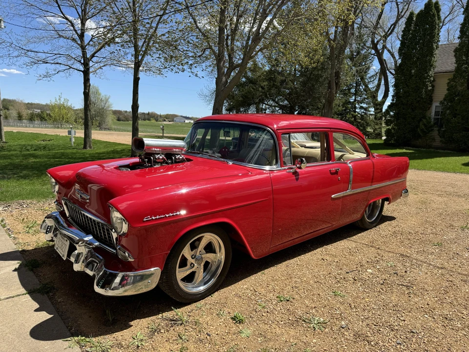 1955 Chevrolet 150 & 210 - Image 4 of 31