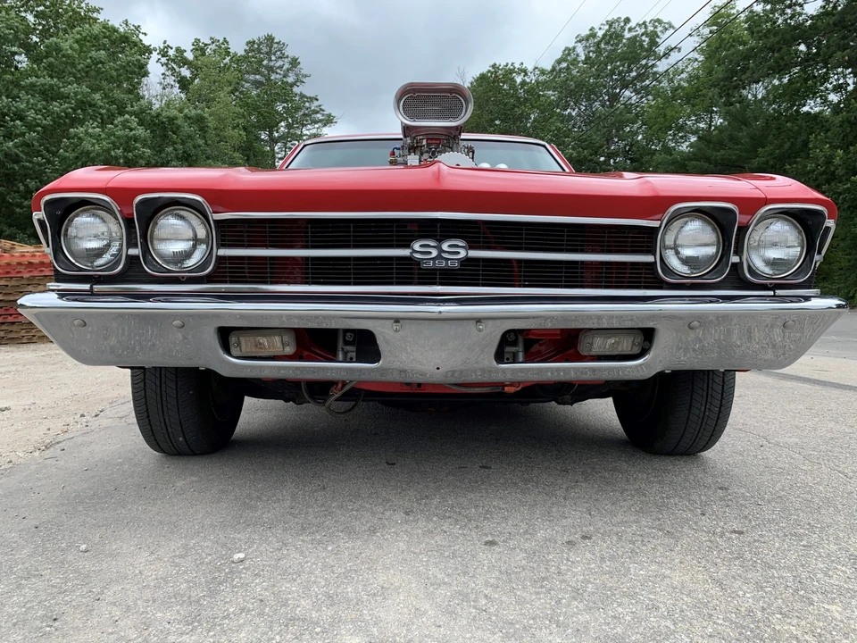 1969 Chevrolet Chevelle 2nd Gen - Image 4 of 31