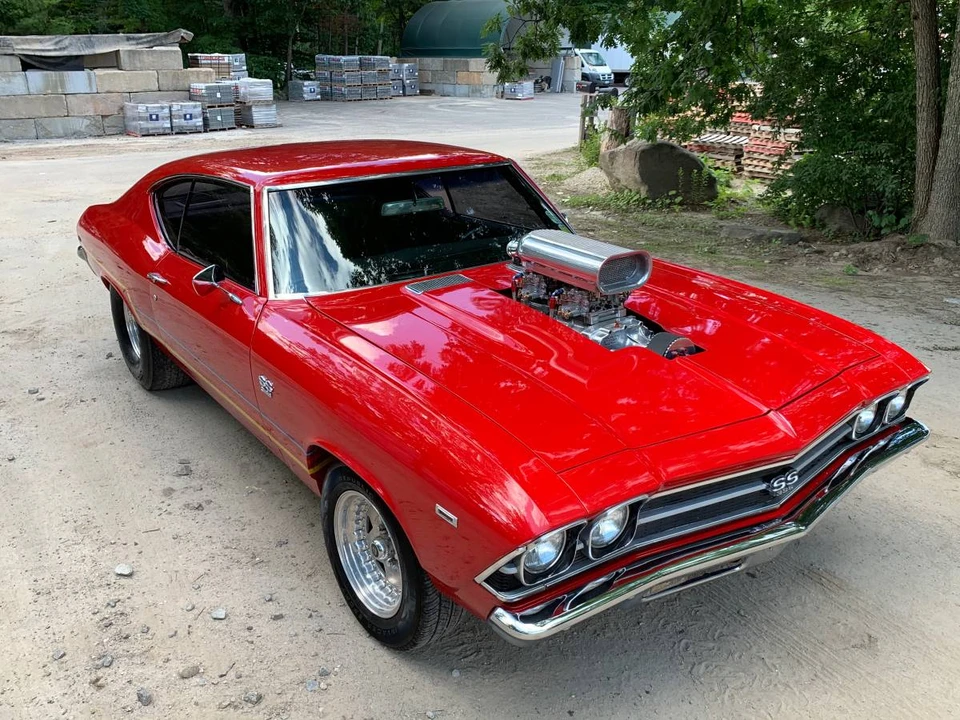 1969 Chevrolet Chevelle 2nd Gen - Image 7 of 31