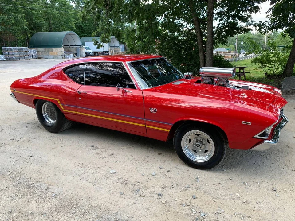 1969 Chevrolet Chevelle 2nd Gen - Image 9 of 31