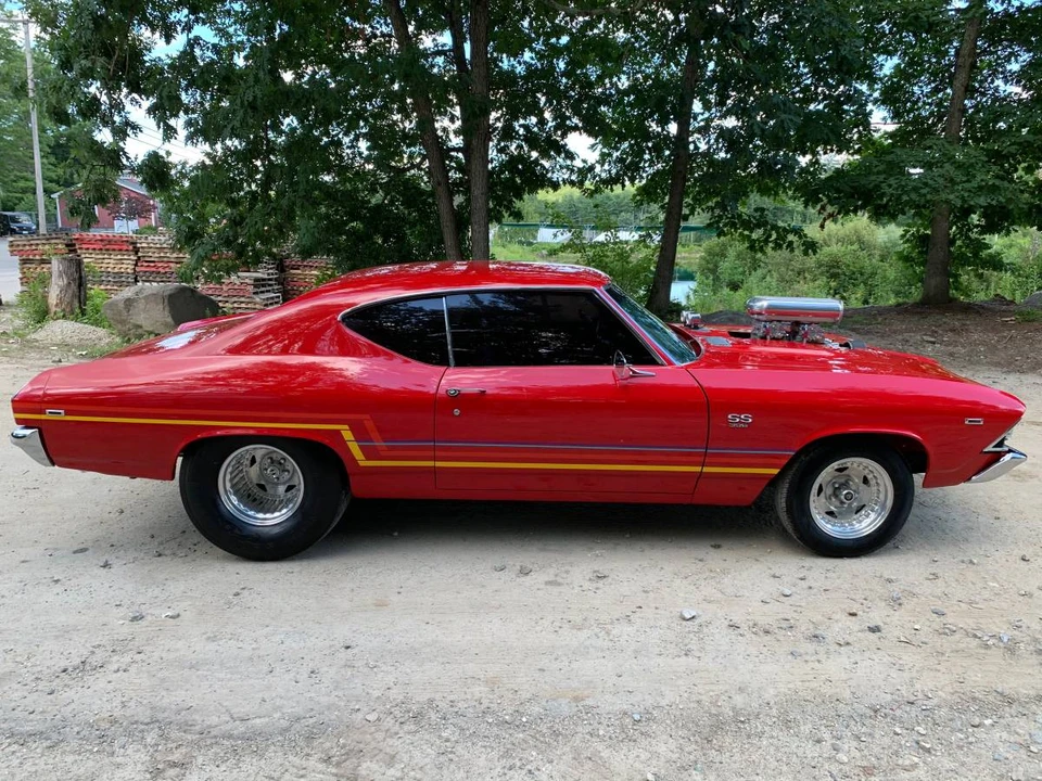 1969 Chevrolet Chevelle 2nd Gen - Image 10 of 31