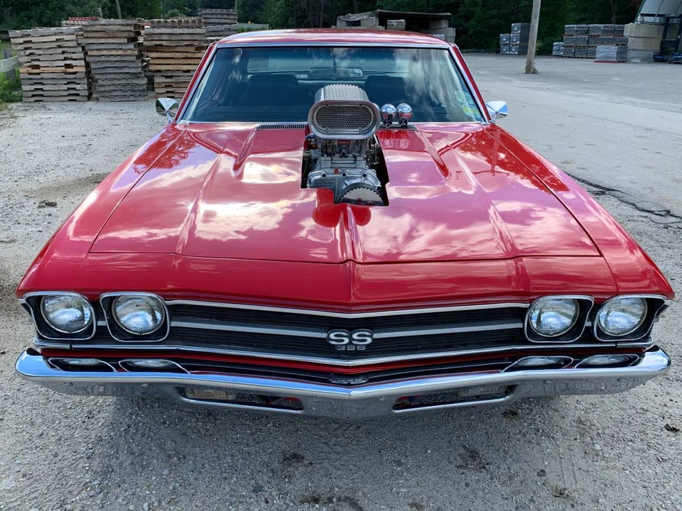 1969 Chevrolet Chevelle 2nd Gen - Image 5 of 31