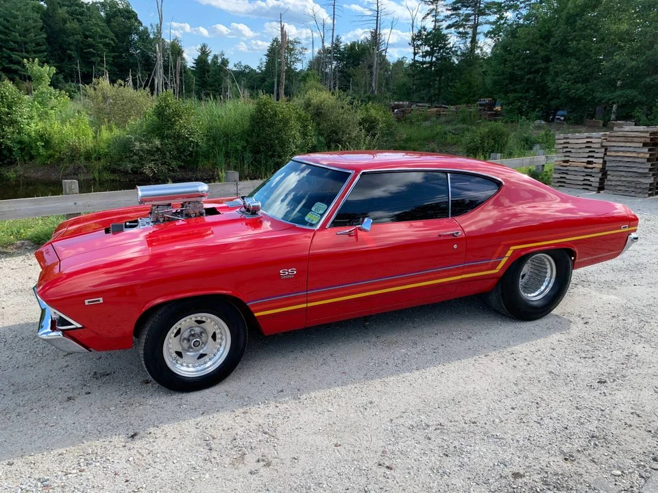 1969 Chevrolet Chevelle 2nd Gen - Image 3 of 31