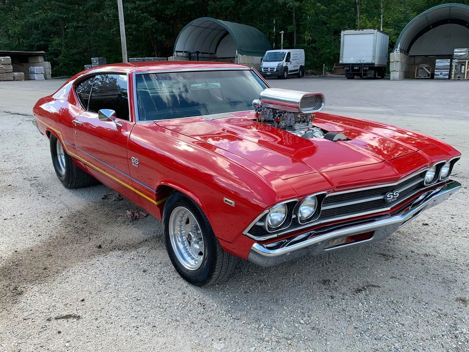 1969 Chevrolet Chevelle 2nd Gen - Image 8 of 31