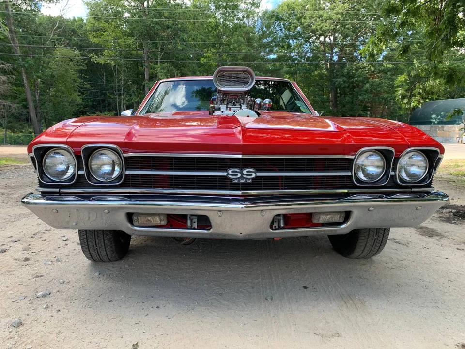 1969 Chevrolet Chevelle 2nd Gen - Image 6 of 31