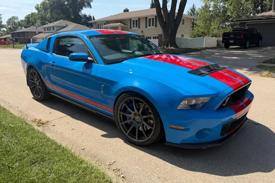 2010 Ford Mustang Shelby GT500 Coupe