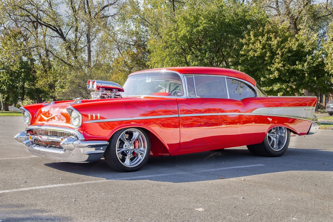 1957 Chevrolet 150 & 210 - Image 2 of 31