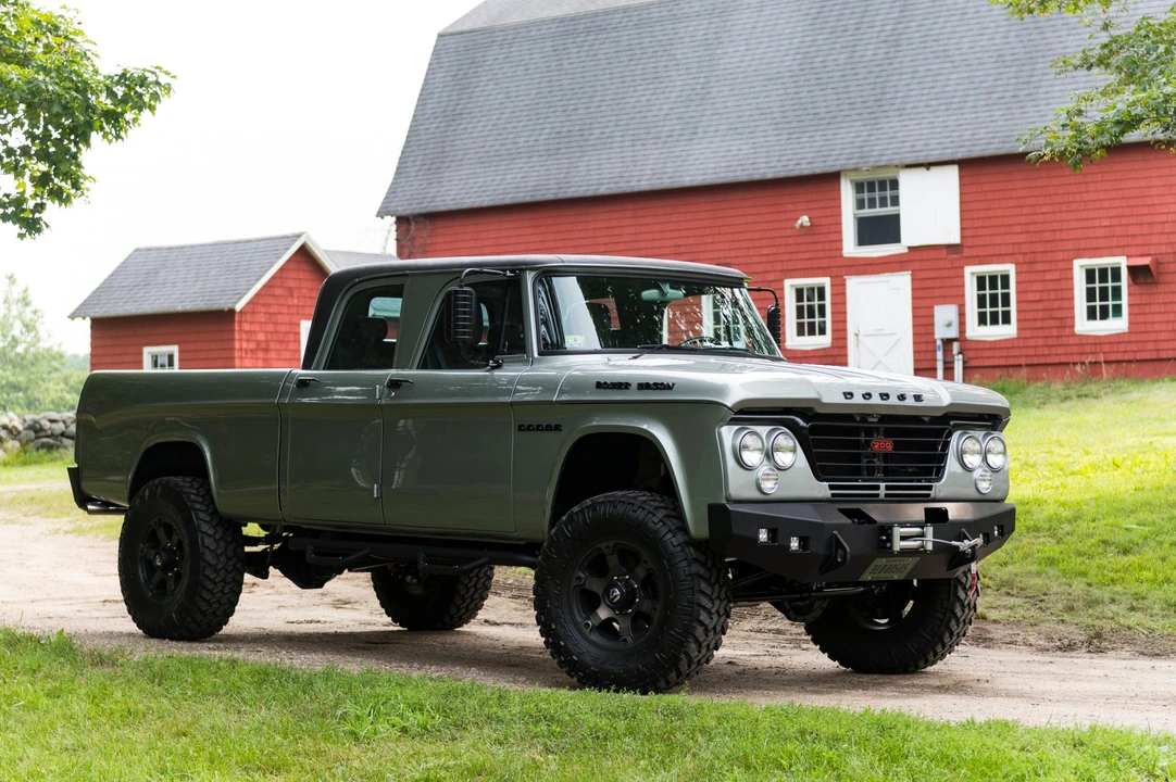 1964 Dodge Power Wagon (1946-1968) - Image 8 of 31