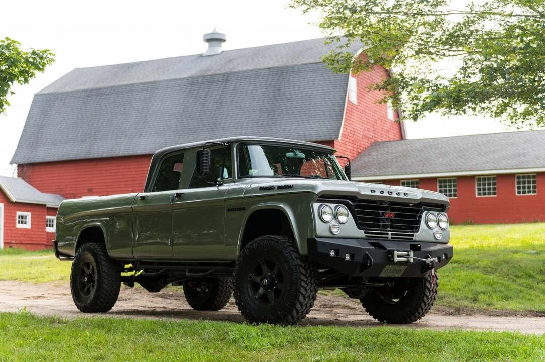 1964 Dodge Power Wagon (1946-1968) - Image 9 of 31