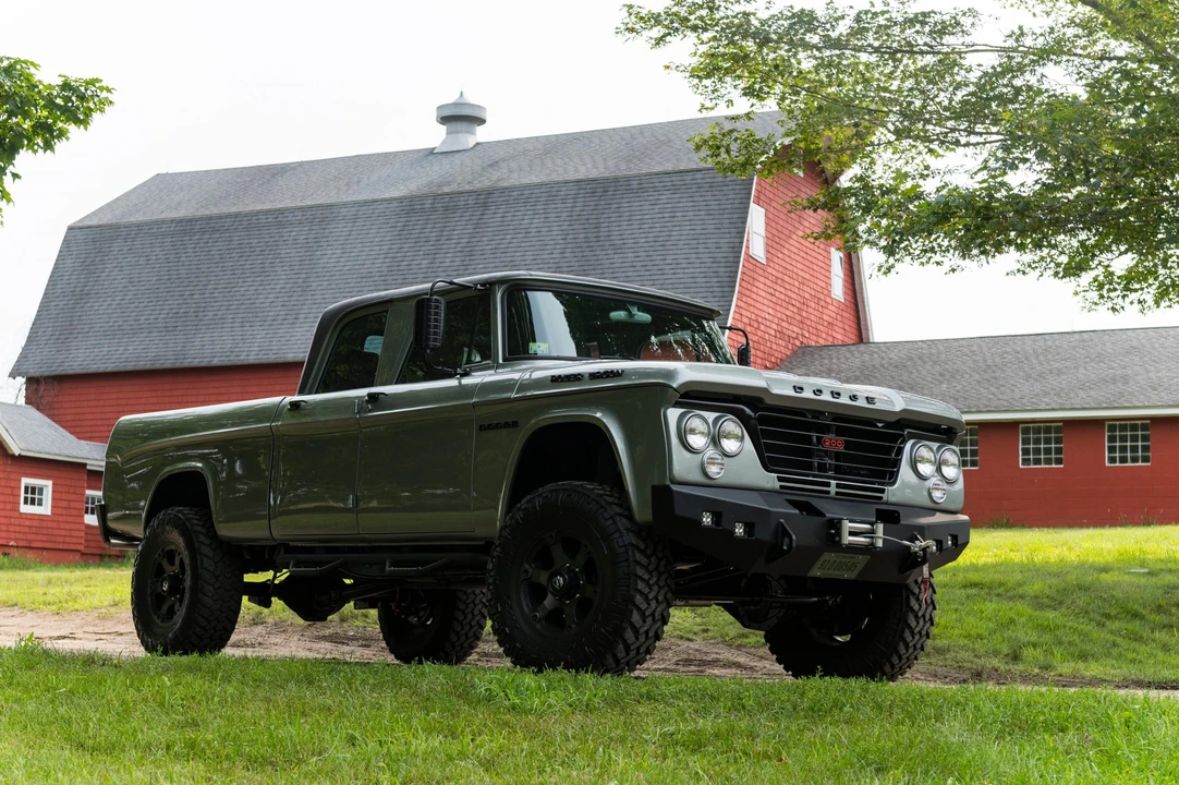 1964 Dodge Power Wagon (1946-1968) - Image 10 of 31