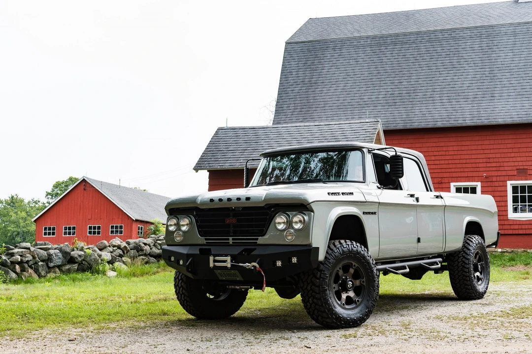 1964 Dodge Power Wagon (1946-1968) - Image 17 of 31
