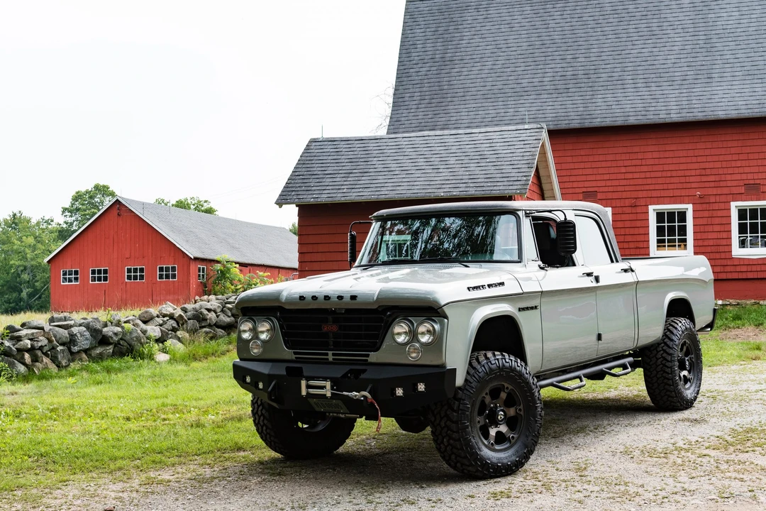 1964 Dodge Power Wagon (1946-1968) - Image 18 of 31