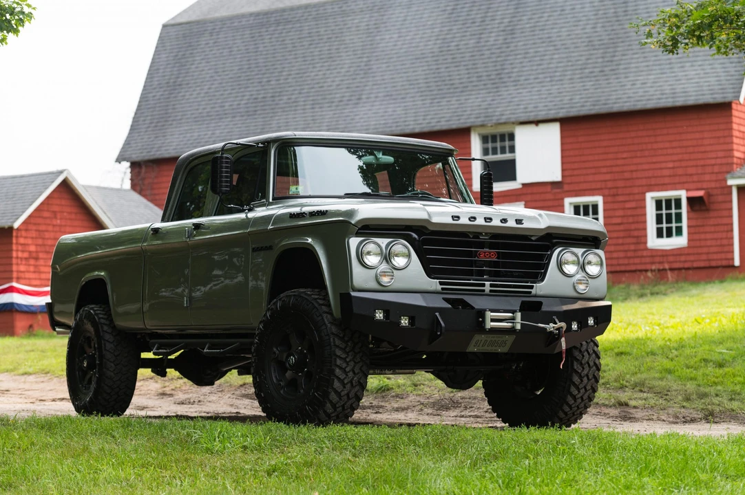 1964 Dodge Power Wagon (1946-1968) - Image 7 of 31