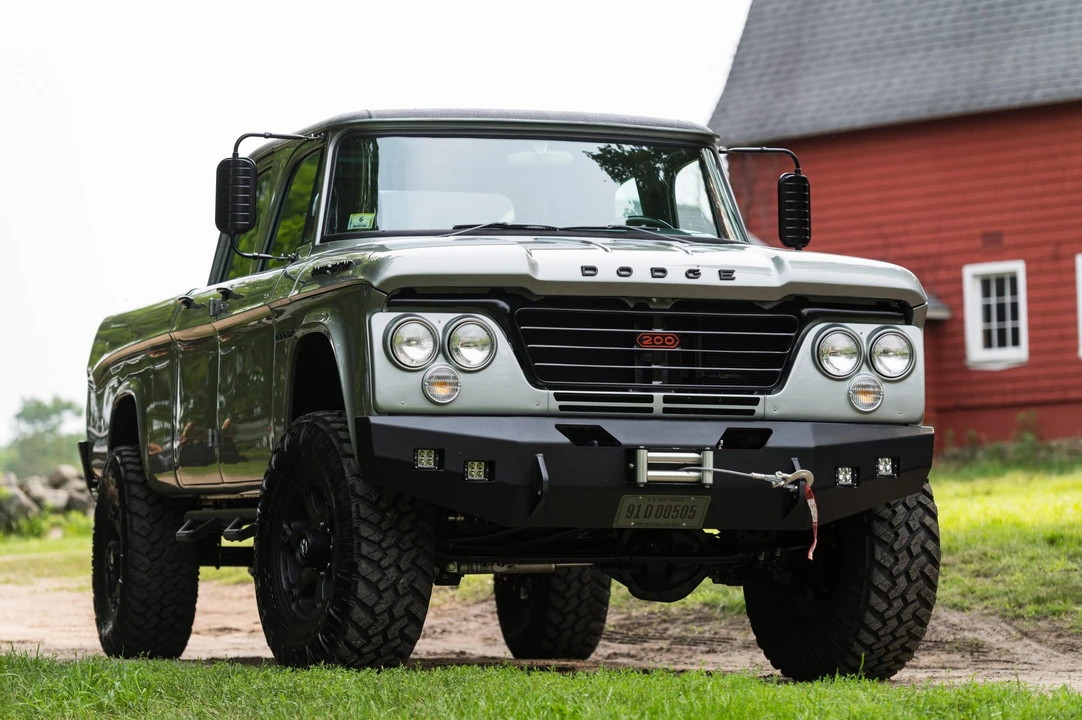 1964 Dodge Power Wagon (1946-1968) - Image 11 of 31