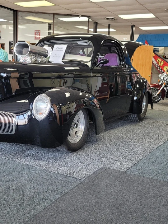 Willys Americar Coupe - Image 27 of 31