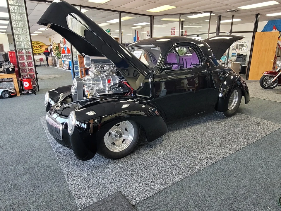 Willys Americar Coupe - Image 19 of 31