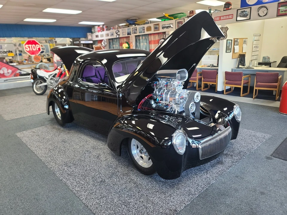 Willys Americar Coupe - Image 25 of 31