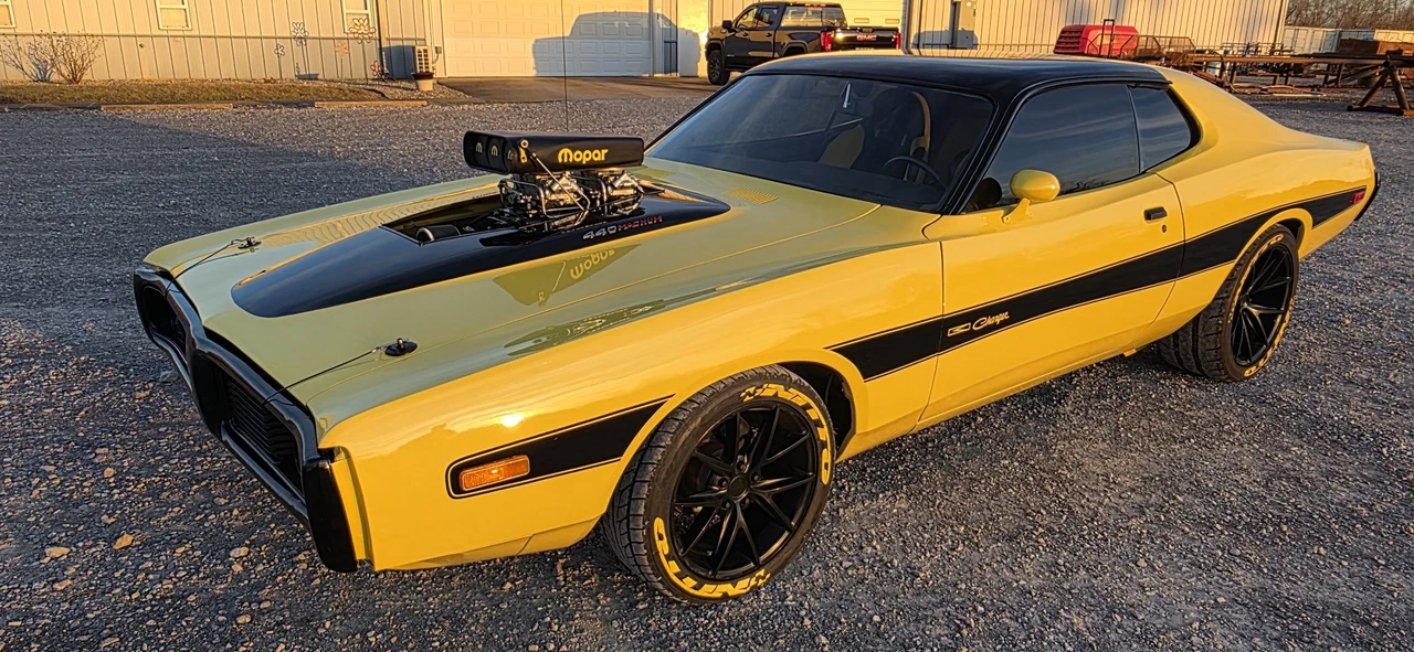1973 Dodge Charger 2nd Gen - Image 16 of 31