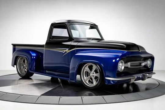 1953 Ford F-100 Supercharged 509-Powered by Roadster Shop
