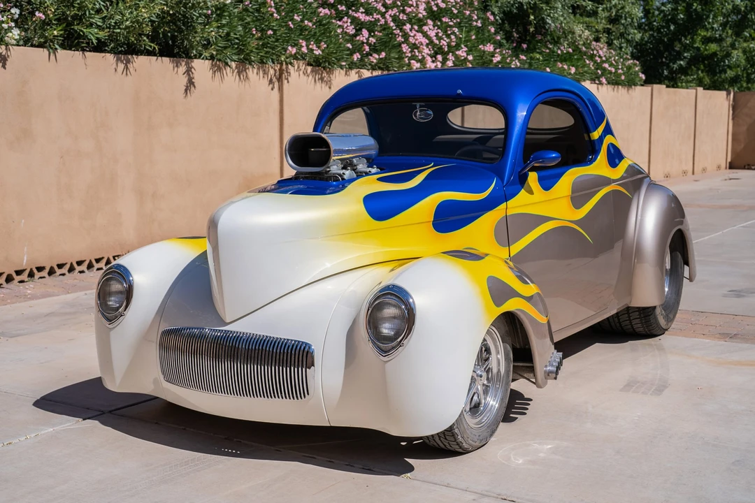 Willys Americar Coupe - Image 2 of 31