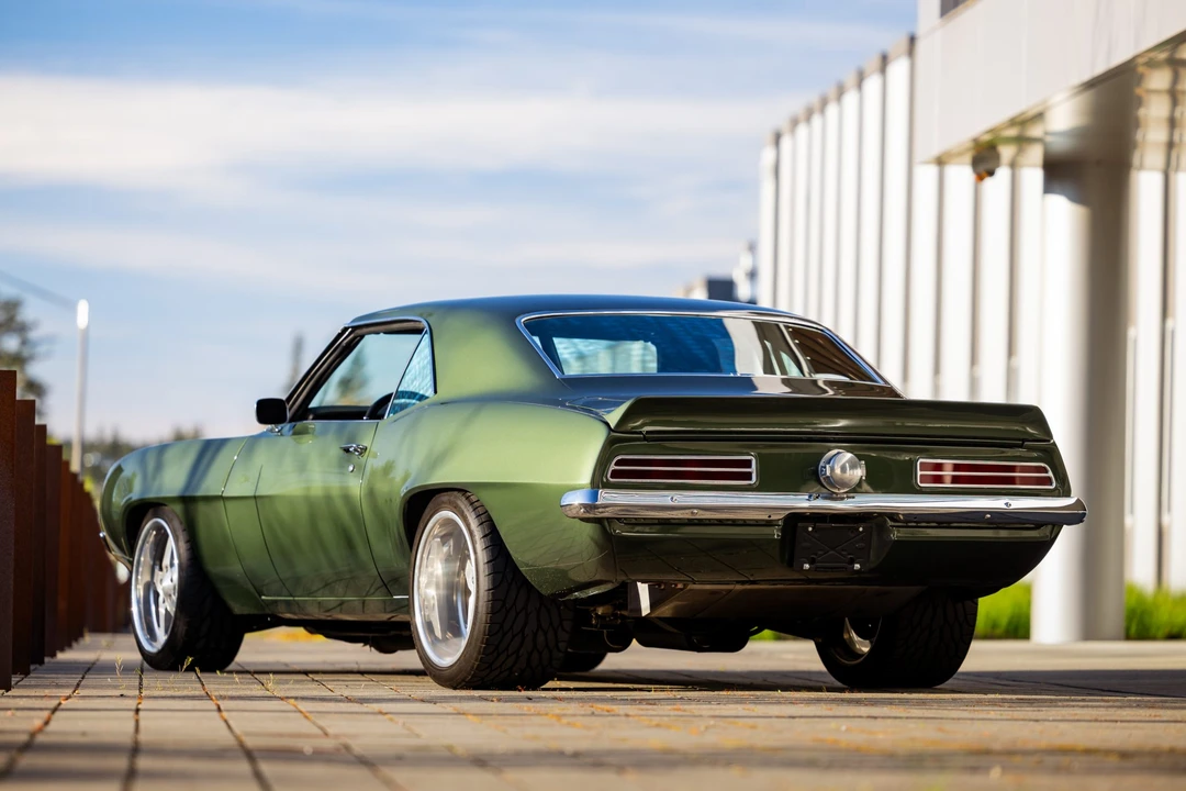 Chevrolet Camaro 1st Gen - Image 8 of 31
