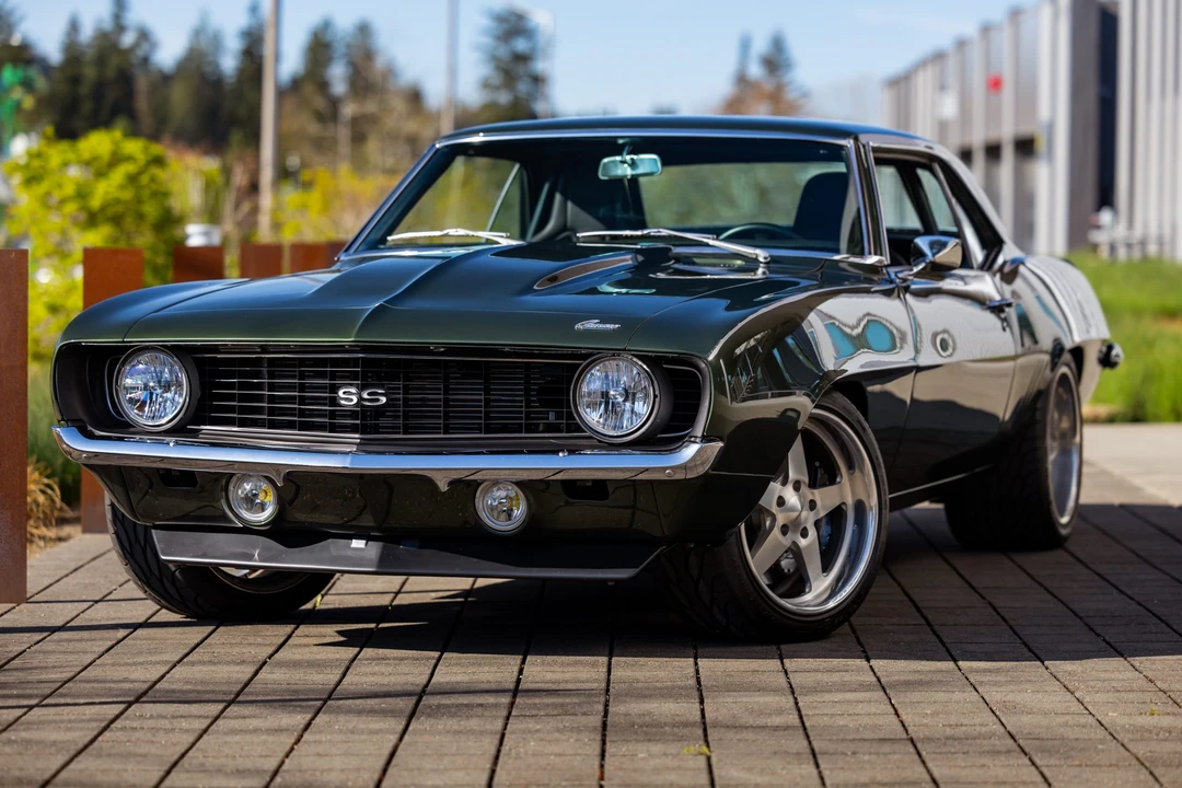 Chevrolet Camaro 1st Gen - Image 2 of 31