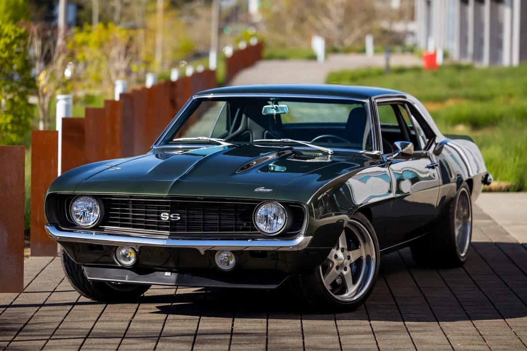 Chevrolet Camaro 1st Gen - Image 3 of 31