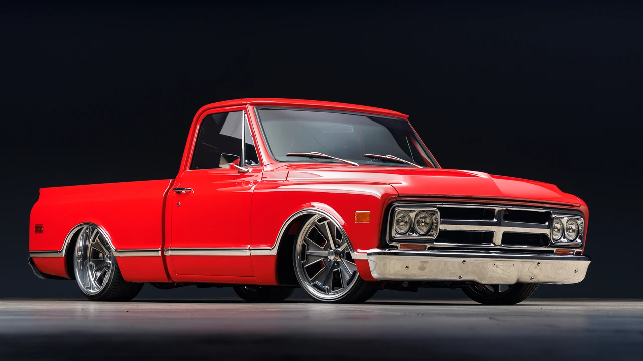 1971 GMC C/K 1st Gen - Image 5 of 31