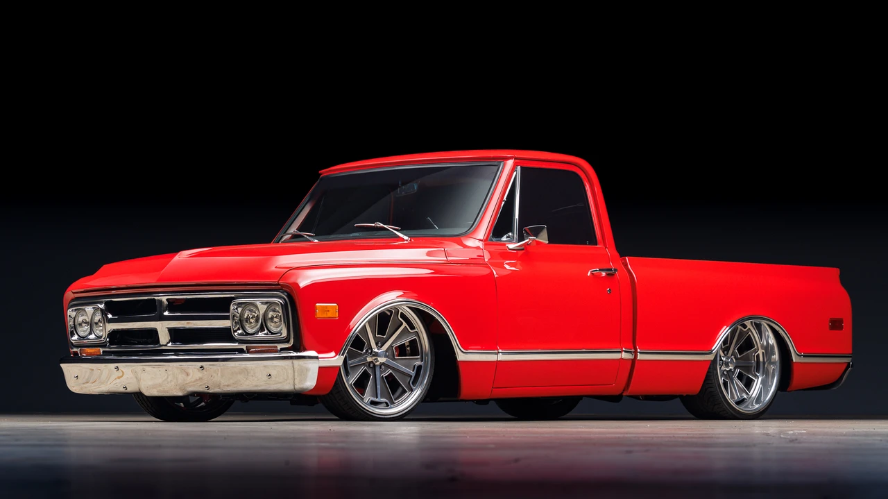 1971 GMC C/K 1st Gen - Image 8 of 31