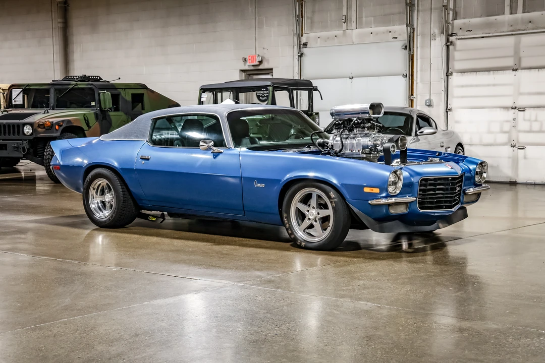1972 Chevrolet Camaro 2nd Gen - Image 13 of 31