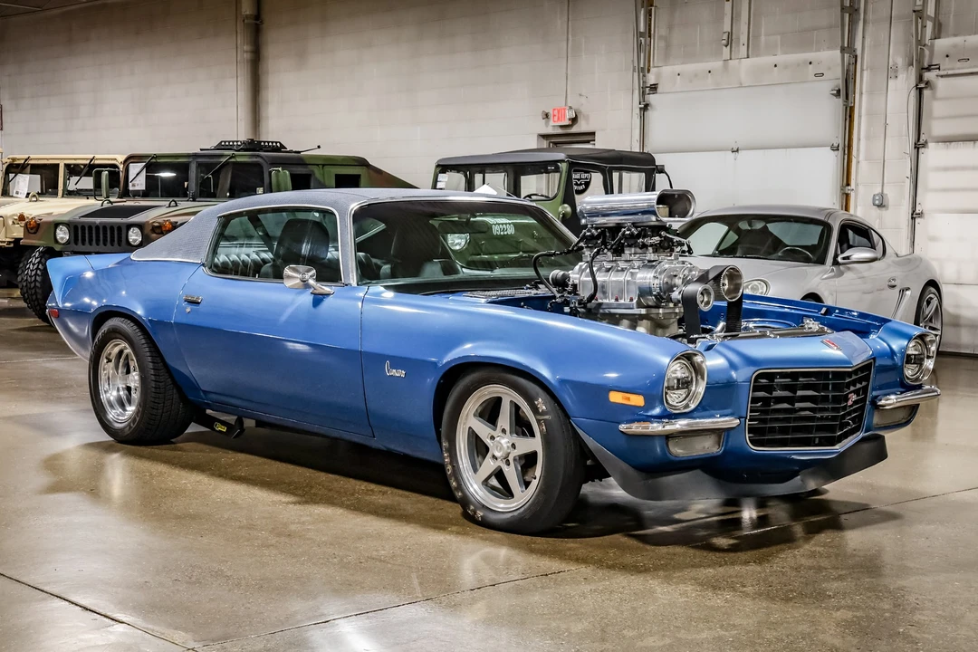 1972 Chevrolet Camaro 2nd Gen - Image 12 of 31