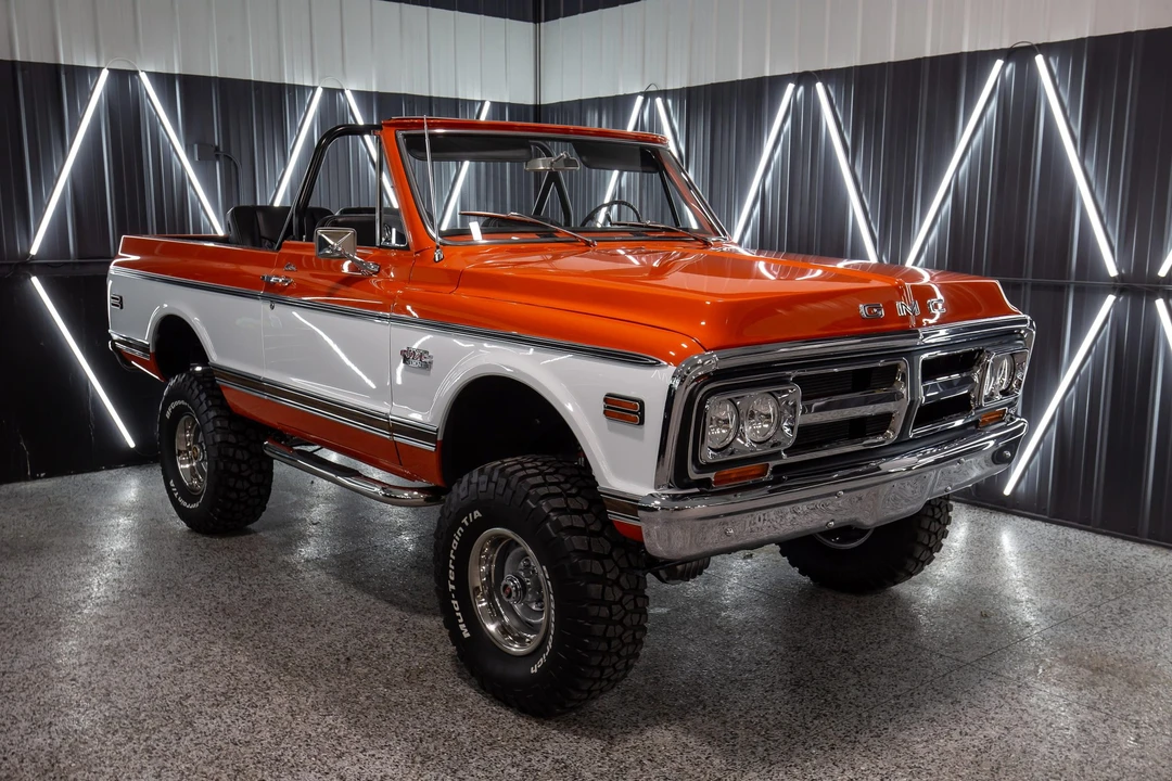 1972 GMC Jimmy 1st Gen - Image 20 of 31