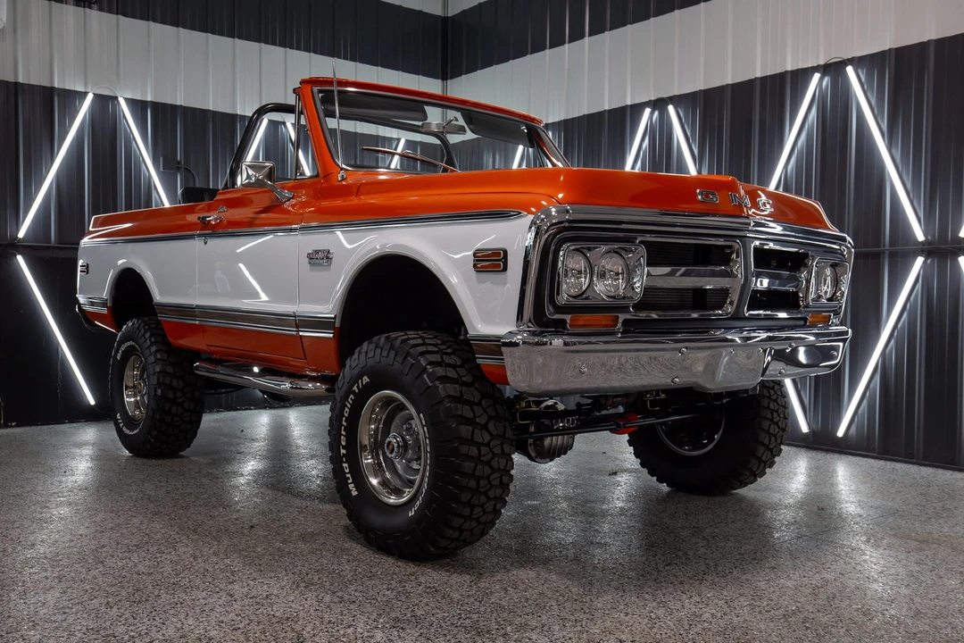 1972 GMC Jimmy 1st Gen - Image 19 of 31