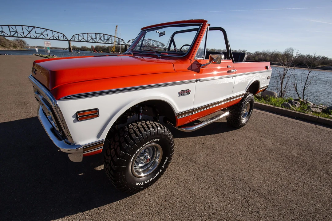 1972 GMC Jimmy 1st Gen - Image 16 of 31