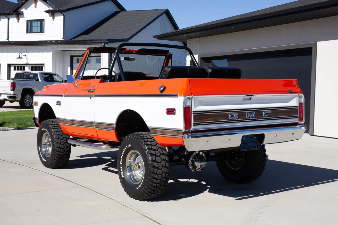 1972 GMC Jimmy 1st Gen - Image 6 of 31