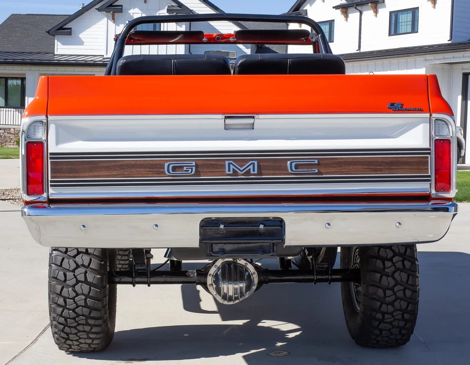 1972 GMC Jimmy 1st Gen - Image 8 of 31