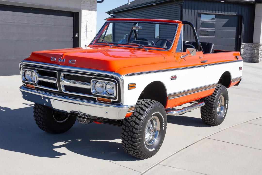 1972 GMC Jimmy 1st Gen - Image 3 of 31