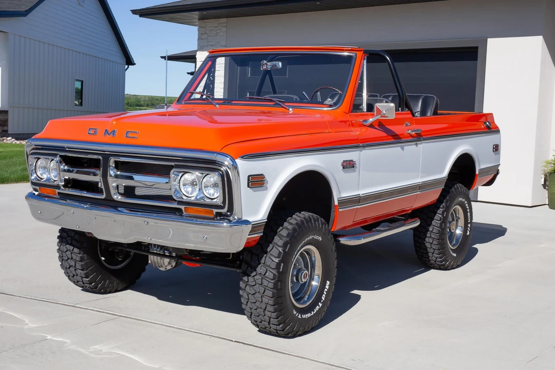 1972 GMC Jimmy 1st Gen - Image 2 of 31